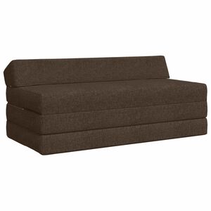 vidaXL Sulankstomas Sofos Lova Taupe 120 x 60 x 49 cm Audinys
