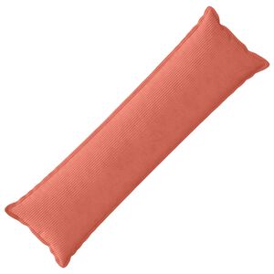 vidaXL Pagalvėlės užvalkalas HOUTEN Raudona oranžinė 40 x 145 cm
