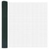 vidaXL Suvirinto vielos tvoros 2500 x 120 cm Žalia