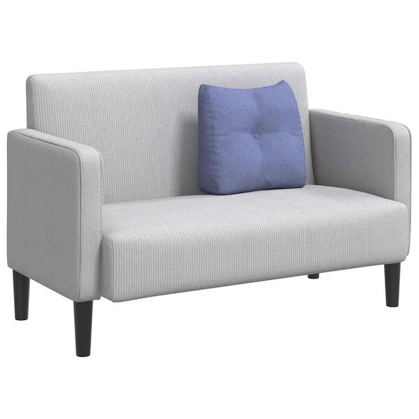 vidaXL Apsaugos Pagalvė Džinsinės mėlynos 45 x 24 x 50 cm audinys