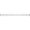 vidaXL Vielinė tinklinė tvora su flan&scaron;ais, antracito spalvos, 1,4x25 m