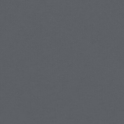 vidaXL Sodo poilsio komplektas, 7 dalių, juodas ir pilkas, poliratanas