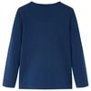 Vaiki&scaron;ki mar&scaron;kinėliai ilgomis rankovėmis, tamsiai mėlyni, 116 dydžio