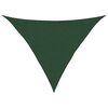vidaXL Uždanga nuo saulės, tamsiai žalia, 3,5x3,5x4,9m, HDPE, 160g/m&sup2;