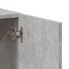 vidaXL Spintelė dokumentams, betono, 60x32x77,5cm, apdirbta mediena