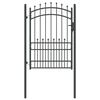 vidaXL Tvoros vartai su smailiais EMMEN 170 x 100 cm