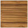 vidaXL Stalo vir&scaron;us 40 x 40 x 3,5 cm Kvadrato Kieto teka medžio