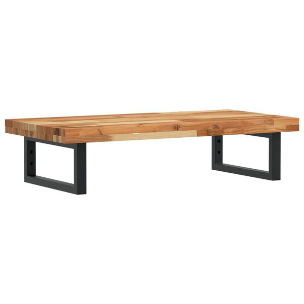 vidaXL Lentyna praustuvui, plienas ir akacijos medienos masyvas