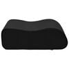 vidaXL Sėdynės pagalvėlė Paprastas Juoda