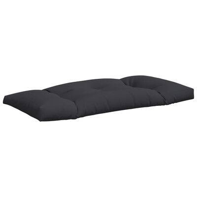 vidaXL Palečių pagalvėlės, 2vnt., juodos spalvos, audinys