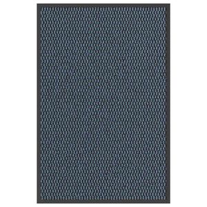 vidaXL Durų kilimėlis, mėlynos spalvos, 60x90cm