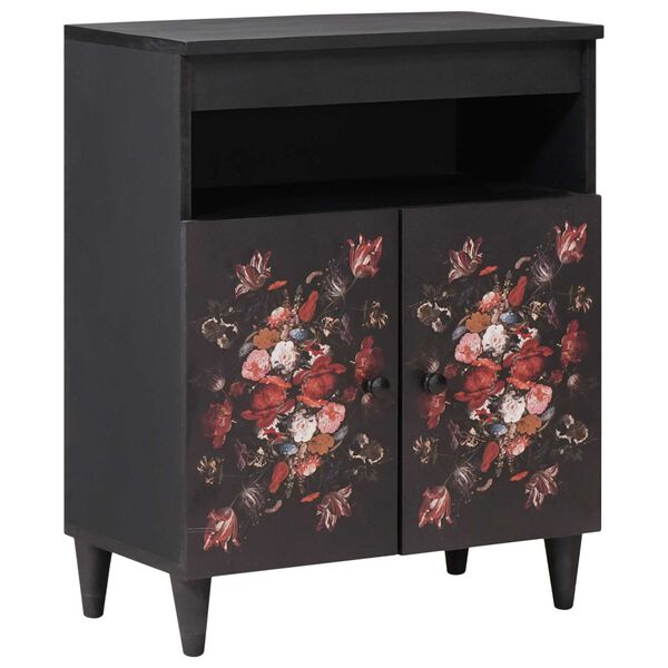 vidaXL Saugojimo spintos su saugykla Įvairiaspalvis 60 x 33,5 x 75 cm