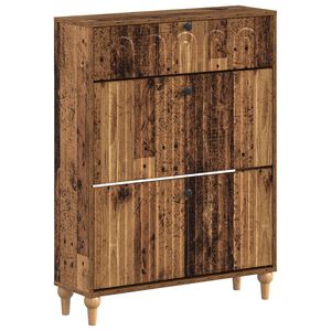 vidaXL Batu skrynia ALKMAAR 78 x 24 x 103 cm Apdirbta mediena
