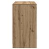 vidaXL &Scaron;oninė spintelė, artisano ąžuolo, 70x41x75cm, apdirbta mediena