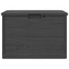 vidaXL Lauko dėžė pagalvėlėms, antracito, 77,5x44,5x53cm, PP