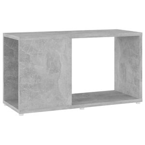 vidaXL Televizoriaus spintelė, betono, 60x24x32cm, apdirbta mediena