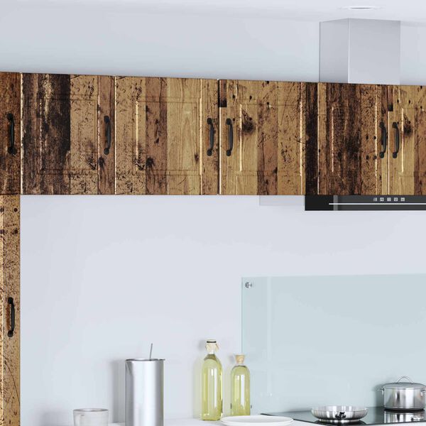 vidaXL Virtuvės spintelė Senas medis 40 x 31 x 40 cm Apdirbta mediena