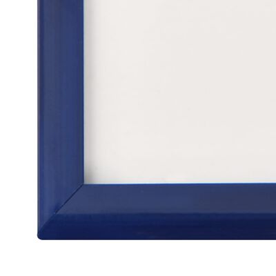 vidaXL Nuotraukų rėmeliai-koliažai, 3vnt., mėlyni, 70x90cm, MDF