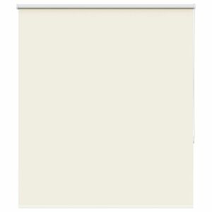 vidaXL roletas balsvos 125x150 cm audinio plotis 121,6 cm poliesteris