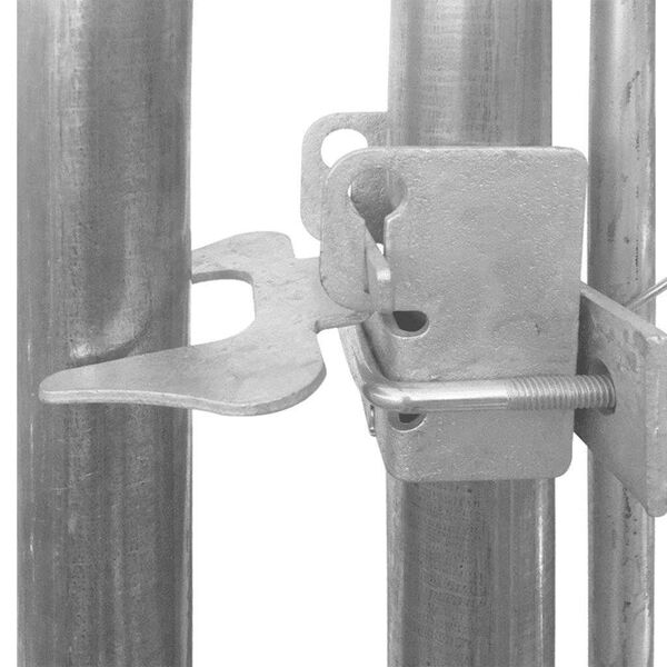 vidaXL Lauko šuns voljeras, 760x192x185 cm