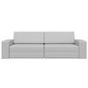 vidaXL Sofa lova Debesų pilka 245 x 78 x 77 cm audinys