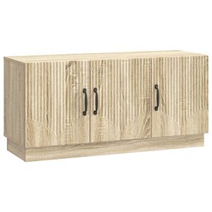 vidaXL Televizoriaus spintelė Sonoma ąžuolas 99 x 34,5 x 47 cm