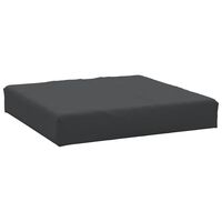 vidaXL Paletės pagalvėlė, juodos spalvos, 60x60x8cm, oksfordo audinys