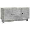 vidaXL Televizoriaus spintelė Betono pilka 99 x 34,5 x 50 cm