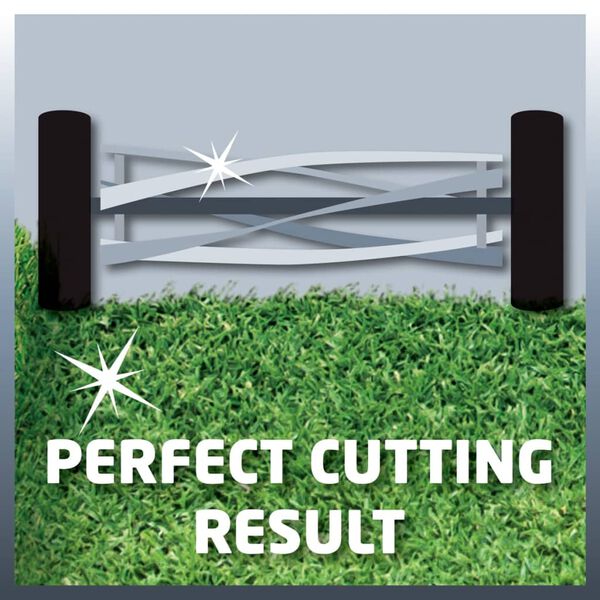 Einhell Rankinė vėjapjovė GE-HM 38 S, raudona, 3414165