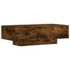 vidaXL Kavos staliukas, dūminio ąžuolo, 100x49,5x31cm, mediena