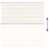 vidaXL zebrinės žaliuzės 150x150 cm audinio plotis 145,9cm poliesteris