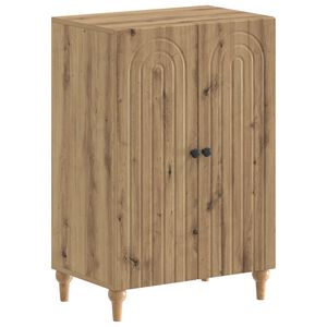 vidaXL Batu skrynia ALKMAAR 59,5 x 39,5 x 90 cm Apdirbta mediena