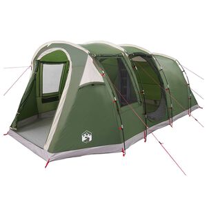 vidaXL Tunelinė palapinė Žalia 505 x 330 x 204 cm