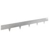 vidaXL Vejo kra&scaron;tas 10 vnt. 100 x 12 cm Stainless Steel Sidabrinė