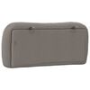 vidaXL Galvūgalio pagalvėlė, Hvar, taupe spalvos, 80 cm, audinys