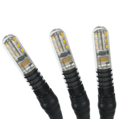Ubbink Povandeninių LED šviestuvų rinkinys MiniBright, 3 dalių, 3x0,5W