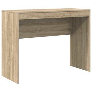 vidaXL Stalas Sonoma ąžuolas 100 x 40 x 76 cm