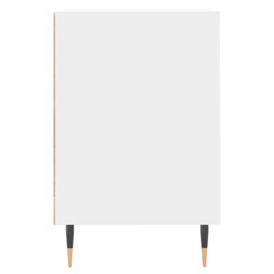 vidaXL Televizoriaus spintelė, baltos spalvos, 160x35x55cm, mediena