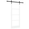 vidaXL Slankios durys ORKDAL Balta 83 x 202 cm