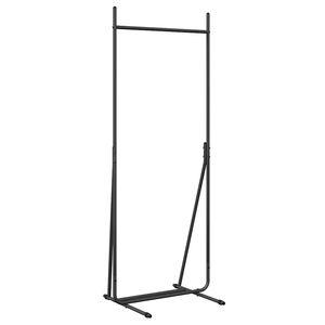 vidaXL Drabužių stovas Juoda 62 x 48 x 158 cm Plienas