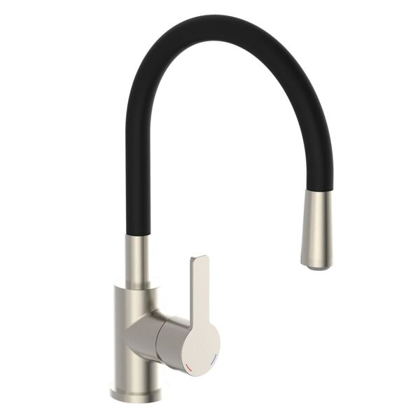 EISL Plautuvės mai&scaron;ytuvas FLEXO, juodos spalvos