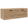 vidaXL Prie sienos montuojama spinta 100 x 36,5 x 35 cm