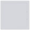 vidaXL Prieigos panelės Balta 30 x 30 cm ABS plastikas