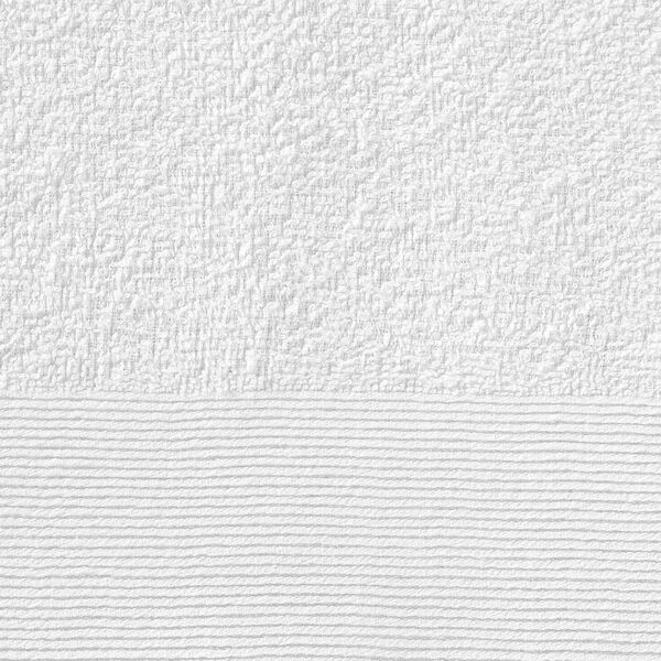 vidaXL Saunos rankšluosčiai, 2vnt., balti, 80x200cm, medvilnė, 450g/m