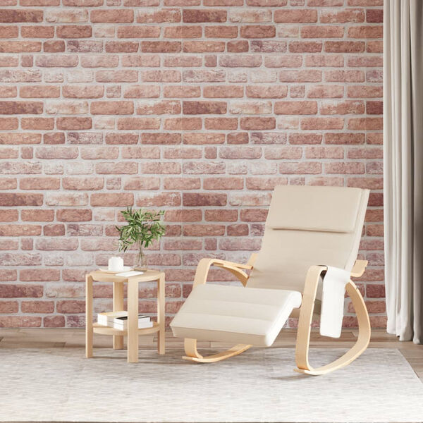 vidaXL 3D Sienų plokštės, 10vnt., rudos spalvos, 100x50cm, EPS