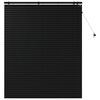 vidaXL Venecijos žaliuzės Juoda 135 x 160 cm 35 mm
