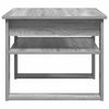 vidaXL Kavos staliukas Pilkas Sonoma 64 x 54 x 44 cm Apdirbta mediena