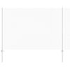 vidaXL Suvirintas vielos tvora su stulpeliu 10 x 1,5 m (P x A)