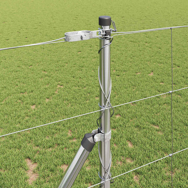 vidaXL Laukinis Pagaras Kar&scaron;tojo cinkavimo apdaila