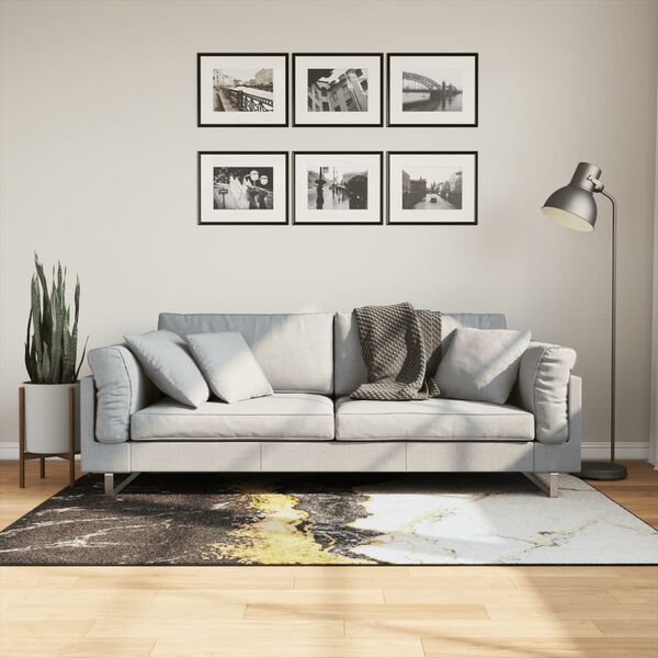 vidaXL Kilimas, įvairiaspalvis, 120x180cm, neslystantis, plaunamas